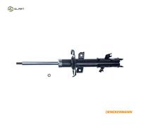 SHOCK ABSORBER DSB360G FOR FORD FIESTA/VI/Van YYJA/YYJB/P4JC/P4JD/P4JA 1.0L 4cyl