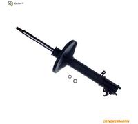Denckermann Shock Absorber DSB382G - Front Axle Left Top Pin - for Toyota RAV 4