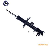 Shock absorber Front Axle Left Top pin DSB400G DENCKERMANN for FIAT SUZUKI