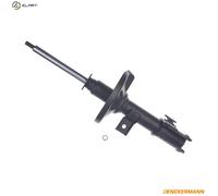 Shock absorber Front Axle Right Top pin DSB403G DENCKERMANN for SUZUKI LIANA