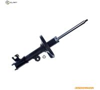 Denckermann Shock Absorber DSB406G Rear Axle Right Top Pin for Suzuki Liana