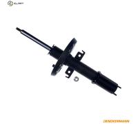 Denckermann Shock Absorber DSB428G - Front Axle Top Pin - for Renault Scenic III