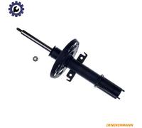 Denckermann Shock Absorber DSB429G - Front Axle Top Pin for Renault Fluence K9K 1.5L 4cyl