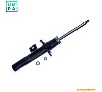 Denckermann Shock Absorber DSB430G - Front Axle Right, Top Pin - for Peugeot 406