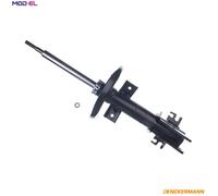 Denckermann Shock Absorber DSB434G Front Axle Top Pin - Fits Opel Renault Nissan