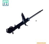 Shock absorber Rear Axle Left Top pin DSB469G DENCKERMANN for LEXUS RX