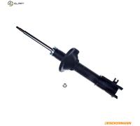 Shock absorber Rear Axle Left Top pin DSB472G DENCKERMANN for LAND ROVER