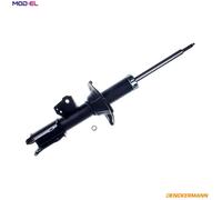 Denckermann Shock Absorber DSB474G Front Axle Right Top Pin for Kia Picanto I