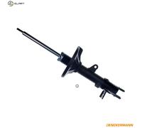 Shock absorber Rear Axle Left Top pin DSB483G DENCKERMANN for HYUNDAI MATRIX
