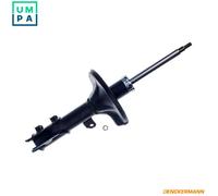 Denckermann Shock Absorber DSB490G Front Axle Right Top Pin for Hyundai Coupe II