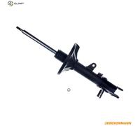 Shock absorber Rear Axle Left Top pin DSB491G DENCKERMANN for HYUNDAI COUPE II