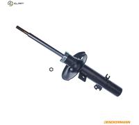 Shock absorber Front Axle Left Top pin DSB516G DENCKERMANN for CITROËN