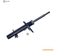 Denckermann Shock Absorber DSB543G - Front Axle Right Top Pin for Peugeot/Citroen 1.6L