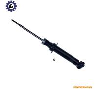 Denckermann Shock Absorber DSC030G Rear Bottom-eye - BMW 5 E34 1.8/2.5L M43B18/M40B18/M51D25/M50B25