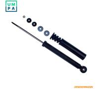Shock absorber Rear Axle Top pin DSF236G DENCKERMANN for RENAULT TWINGO II