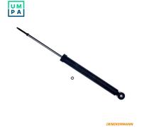 Shock absorber Rear Axle Top pin DSF250G DENCKERMANN for NISSAN MICRA IV