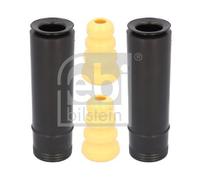 Shock Absorber Dust Cover Kit Febi Bilstein 186207 Fits Mercedes-Benz C-Class