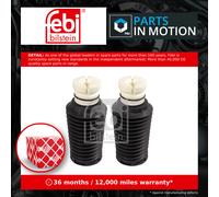 Shock Absorber Dust Cover Kit fits ALFA ROMEO GIULIETTA 940 1.6D Front 10 to 20