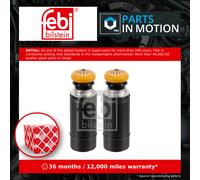 FEBI BILSTEIN 180813 Dust cover kit, shock absorber