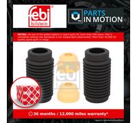 Shock Absorber Dust Cover Kit fits ALFA ROMEO STELVIO 949 2.9 Front 2017 on Febi