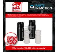 Shock Absorber Dust Cover Kit fits AUDI Q5 FY, FYT 2.0 Rear 2016 on Protect Febi