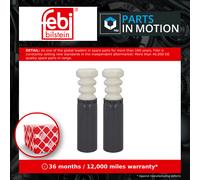 Shock Absorber Dust Cover Kit fits AUDI S3 8V, 8YA, 8YS 2.0 Rear 2012 on Protect