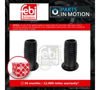 Shock Absorber Dust Cover Kit fits BMW 116D F20, F21 Front 1.5D 2.0D 11 to 19