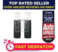 Shock Absorber Dust Cover Kit fits BMW 118D E81, E87 2.0D Rear 04 to 11 Protect