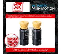 Shock Absorber Dust Cover Kit fits BMW 218D F22, F23 2.0D Rear 14 to 20 Protect