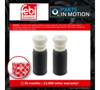 Shock Absorber Dust Cover Kit fits BMW 320D 2.0D Rear 2011 on B47D20A Protect