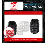 Shock Absorber Dust Cover Kit fits BMW 325 2.5 Front 04 to 13 Protect Febi New