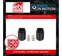 Ferdinand Bilstein Shock Absorber Dust Cover Kit fits BMW 325 E46 2.5 Front 00-05 181858