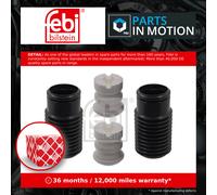 Shock Absorber Dust Cover Kit fits BMW 330 E46 Front 3.0 3.0D 00 to 07 Protect