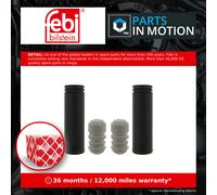 Shock Absorber Dust Cover Kit fits BMW 330 E46 Rear 3.0 3.0D 00 to 07 Protect