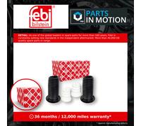Shock Absorber Dust Cover Kit fits BMW 330D 3.0D Front 2012 on N57D30A Protect