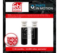 Shock Absorber Dust Cover Kit fits BMW 335 E91, E93 3.0 Rear 06 to 13 Protect