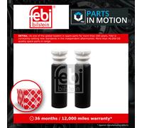 Shock Absorber Dust Cover Kit fits BMW 335D E90, E92 3.0D Rear 06 to 13 Protect