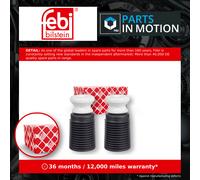 Febi Bilstein Shock Absorber Dust Cover Kit 181653 - Front for BMW 528 F10 2.0 (2011-2016 N20B20A)