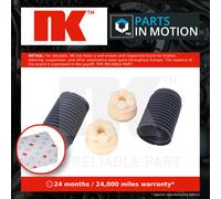Shock Absorber Dust Cover Kit fits BMW 535D F11 3.0D Rear 10 to 17 Protect NK
