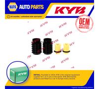 Shock Absorber Dust Cover Kit fits BMW 525 E60, E61 3.0 Front 07 to 10 N53B30A