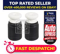 Shock Absorber Dust Cover Kit fits BMW 535D F10 3.0D Front 10 to 16 N57D30B Febi