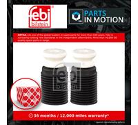 Shock Absorber Dust Cover Kit fits BMW 530D F07, F10 3.0D Front 09 to 17 N57D30A