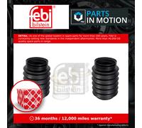 FEBI BILSTEIN Dust Cover Kit Shock Absorber 180253 Front 0.234 kg