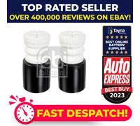 Shock Absorber Dust Cover Kit fits BMW 540 E60 4.0 Rear 05 to 09 N62B40A Protect