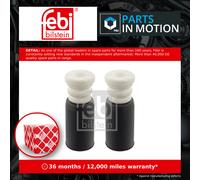 Shock Absorber Dust Cover Kit fits BMW M135 F20, F21 3.0 Rear 2011 on N55B30A
