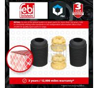 Original FEBI BILSTEIN Dust Protection Set Shock Absorber 181263 For BMW