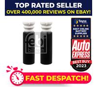Shock Absorber Dust Cover Kit fits BMW 120D E81, E87 2.0D Rear 04 to 11 Protect