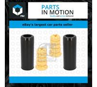 Shock Absorber Dust Cover Kit fits BMW X1 F48 2.0 Rear 2015 on Protect Febi New