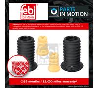 Shock Absorber Dust Cover Kit fits BMW X3 G01 2.0 Front 2017 on Protect Febi New