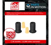 Shock Absorber Dust Cover Kit fits BMW X3 G01 2.0D Front 2017 on Protect Febi
